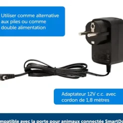 PetSafe Portes Et Chatières<Adaptateur Pour Porte Connect E Pour Animaux Smartdoor