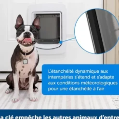 PetSafe Portes Et Chatières<Adaptateur Pour Porte Connect E Pour Animaux Smartdoor