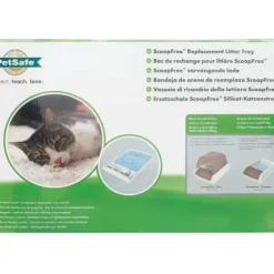 PetSafe Bacs À Litière Et Formation<Bac De Rechange Pour Liti Re Cristal Bleu Scoopfree (Pack De 1)