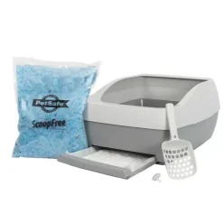 PetSafe Formation Interne & Nettoyage<Bac Liti Re Crystal Deluxe