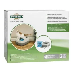 PetSafe Formation Interne & Nettoyage<Bac Liti Re Crystal Deluxe