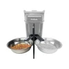 PetSafe Fontaines & Distributeurs De Nourriture<Bol Et S Parateur De Repas Pour 2 Animaux