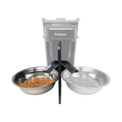 PetSafe Fontaines & Distributeurs De Nourriture<Bol Et S Parateur De Repas Pour 2 Animaux