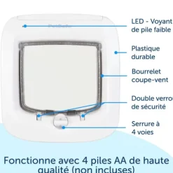 PetSafe Chats<Chati Re Avec Puce Lectronique