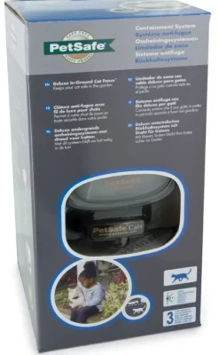 PetSafe Clôtures Anti-Fugue Avec Fil<Cl Ture Anti-Fugue De Luxe Avec Fil Pour Chats In-Ground Cat Fence