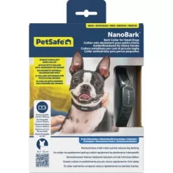 PetSafe Électrostatique<Collier Anti-Aboiement Nanobark