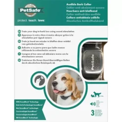 PetSafe Sonore & Ultrasons<Collier Anti-Aboiement Signal Sonore