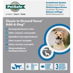 PetSafe Systèmes Anti-Fugue<Collier-R Cepteur Rechargeable In-Ground Fence Classique