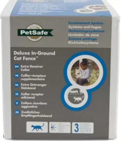 PetSafe Systèmes Anti-Fugue<Collier-R Cepteur Suppl Mentaire Pour Cl Ture Anti-Fugue De Luxe Avec Fil Pour Chats In-Ground Cat Fence