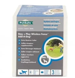 PetSafe Systèmes Anti-Fugue<Collier-R Cepteur Suppl Mentaire Add-A-Dog® Pour Le Syst Me Anti-Fugue Sans Fil Stay & Play® Wireless Fence