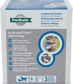 PetSafe Systèmes Anti-Fugue<Collier-R Cepteur Suppl Mentaire Add-A-Dog® Ultralight De Luxe