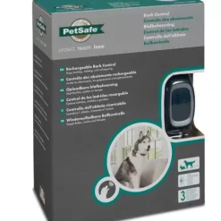PetSafe Électrostatique<Contrôle Des Aboiements Rechargeable