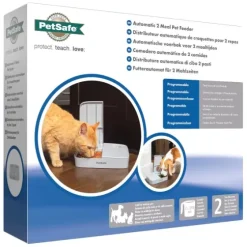 PetSafe Distributeurs De Nourriture<Distributeur Automatique De Croquettes Pour 2 Repas De ®