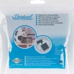 PetSafe Fontaines & Distributeurs De Nourriture<Filtre Au Charbon De Rechange Drinkwell® Fontaines Avec Un Flux D'Eau (Pack De 4)