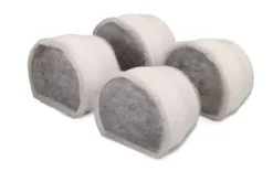PetSafe Filtres De Remplacement Pour Fontaines<Filtre Au Charbon De Rechange Drinkwell® Fontaines En C Ramique Pour Animaux De Compagnie (Pack De 4)
