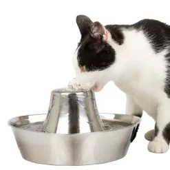PetSafe Fontaines<Fontaine En Acier Inoxydable ® Pour Animaux De Compagnie Seaside