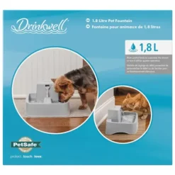 PetSafe Fontaines<Fontaine Pour Animaux De 1,8 Litres Drinkwell®