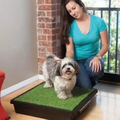 PetSafe Bacs À Litière Et Formation<Kit Jetable Pour Urine Pee-Pod Pour Toilettes Pet Loo (Pack De 7)