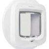 PetSafe Portes Et Chatières<L'Adaptateur Pour La Chati Re Puce Lectronique & Chati Re Verrouillage Manuel