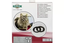 PetSafe Portes Et Chatières<L'Adaptateur Pour La Chati Re Puce Lectronique & Chati Re Verrouillage Manuel