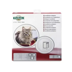 PetSafe Portes Et Chatières<L'Adaptateur Pour La Chati Re Puce Lectronique & Chati Re Verrouillage Manuel