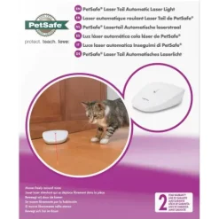 PetSafe Jouets Pour Chats<Laser Automatique Roulant Laser Tail