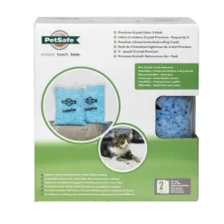 PetSafe Bacs À Litière Autonettoyant<Liti Re Cristal Haut De Gamme - Paquet De 2