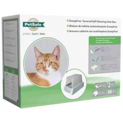 PetSafe Bacs À Litière Autonettoyant<Maison De Toilette Autonettoyante Scoopfree , Seconde G N Ration