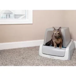 PetSafe Bacs À Litière Autonettoyant<Maison De Toilette Autonettoyante Scoopfree , Seconde G N Ration