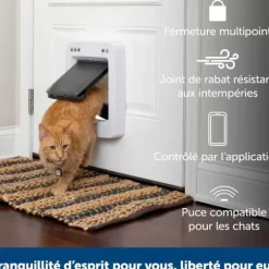 PetSafe Gros Chats/Petits Chiens<Porte Connect E Pour Animaux Smartdoor