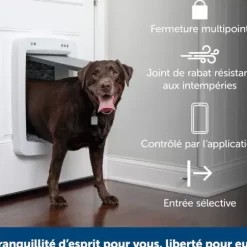PetSafe Gros Chats/Petits Chiens<Porte Connect E Pour Animaux Smartdoor