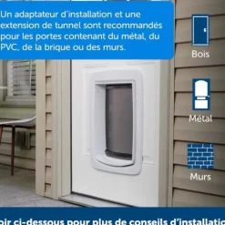 PetSafe Gros Chats/Petits Chiens<Porte Connect E Pour Animaux Smartdoor