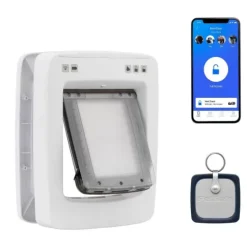 PetSafe Gros Chats/Petits Chiens<Porte Connect E Pour Animaux Smartdoor