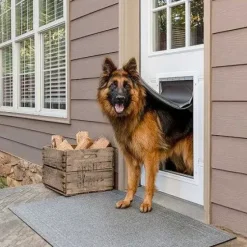 PetSafe Chiens Moyens<Porte En Aluminium Pour Animaux Pour Les Conditions Extr Mes De ®