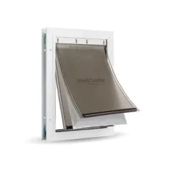 PetSafe Grands Et Très Grands Chiens<Porte En Aluminium Pour Animaux Pour Les Conditions Extr Mes De ®