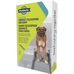 PetSafe Voyage En Voiture<Rampe T Lescopique Compacte Pour Chiens Happy Ride De ®