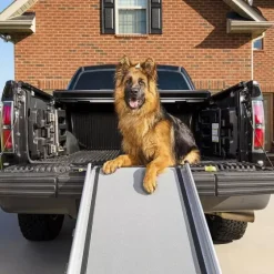 PetSafe Voyage En Voiture<Rampe T Lescopique Extra Longue Pour Chiens Happy Ride De ®