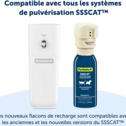 PetSafe Systèmes Anti-Fugue<Recharge Ssscat