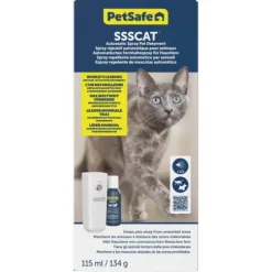PetSafe Systèmes De Contournement<Spray R Pulsif Automatique Pour Animaux Ssscat