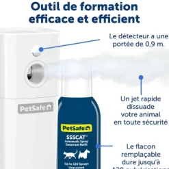 PetSafe Systèmes De Contournement<Spray R Pulsif Automatique Pour Animaux Ssscat