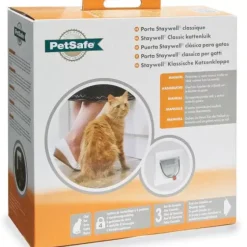 PetSafe Chats<Staywell® Chati Re Classique Verrouillage Manuel 4 Positions