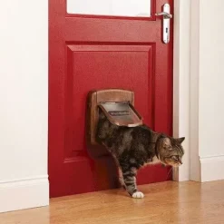 PetSafe Chats<Staywell® Chati Re De Luxe Verrouillage Magn Tique 4 Positions