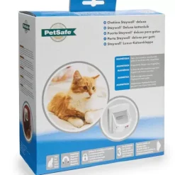 PetSafe Chats<Staywell® Chati Re De Luxe Verrouillage Magn Tique 4 Positions