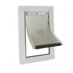 PetSafe Grands Et Très Grands Chiens<Staywell® Porte Pour Animaux En Aluminium