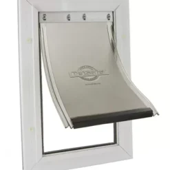 PetSafe Grands Et Très Grands Chiens<Staywell® Porte Pour Animaux En Aluminium