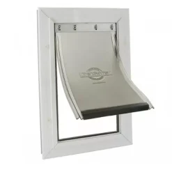 PetSafe Grands Et Très Grands Chiens<Staywell® Porte Pour Animaux En Aluminium