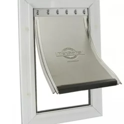 PetSafe Grands Et Très Grands Chiens<Staywell® Porte Pour Animaux En Aluminium