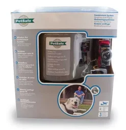 PetSafe Clôtures Anti-Fugue Sans Fil<Syst Me Anti-Fugue Sans Fil Wireless Pet Containment