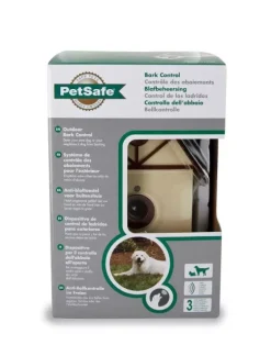 PetSafe Sonore & Ultrasons<Syst Me De Contrôle Des Aboiements Pour L'Ext Rieur