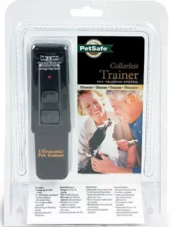 PetSafe Ultrason<Syst Me De Dressage Ultrasons Sans Collier